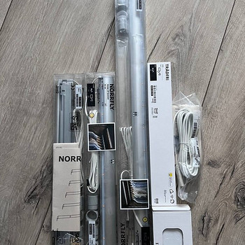IKEA комплект встроенной подсветки для шкафа