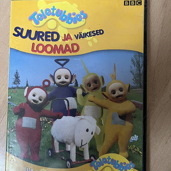 Hästi hoitud DVD-d