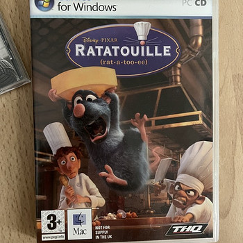 Arvutimäng Windows “Ratatouille”