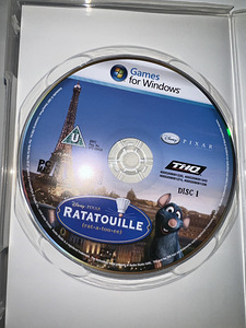Arvutimäng Windows “Ratatouille” (3 foto / 5)