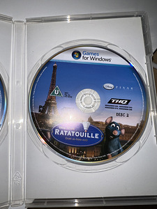 Arvutimäng Windows “Ratatouille” (4 foto / 5)