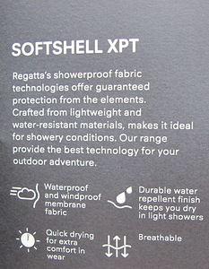 Uued softshell püksid XXL (EU 56) (3 foto / 6)