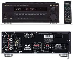 Amplituner Digital system PIONEER VSX-D510 (3 foto / 5)