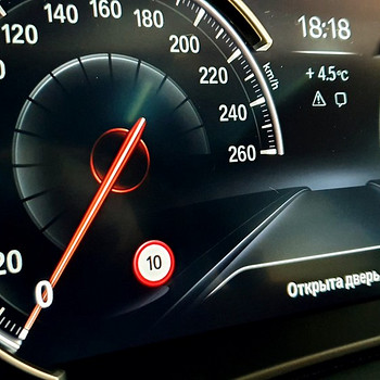 BMW модуль информации об ограничении скорости