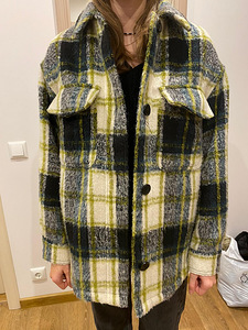 Bershka oversized check overshirt (2 foto / 5)