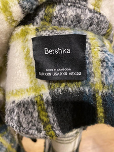 Bershka oversized check overshirt (4 foto / 5)