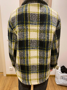 Bershka oversized check overshirt (5 foto / 5)