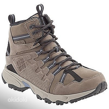 Columbia Женские кожаные походные ботинки Talus Ridge Mid Ou