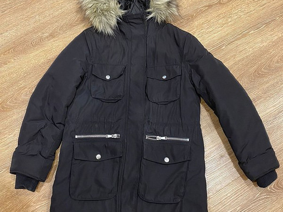 H&M divided naiste parka XS