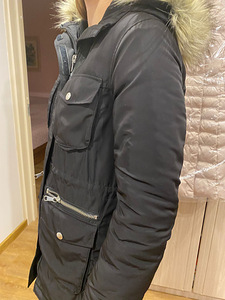 H&M divided женская парка XS (3 фото из 7)