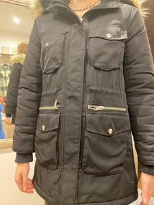H&M divided женская парка XS (4 фото из 7)