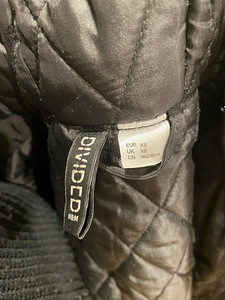 H&M divided женская парка XS (5 фото из 7)