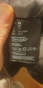 H&M divided женская парка XS (6 фото из 7)