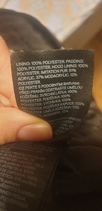 H&M divided женская парка XS (7 фото из 7)