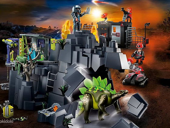 Playmobil Dino Rise - Дино Рок