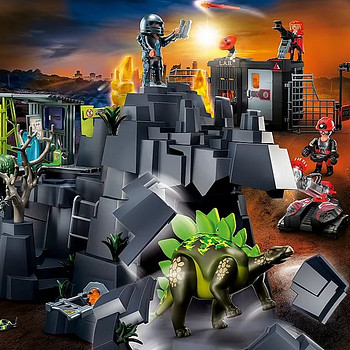 Playmobil Dino Rise - Дино Рок