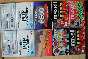 HELIKASSETID UUED 1tk=5€ (1 foto / 2)