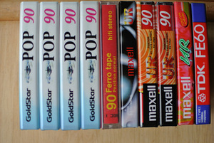 HELIKASSETID UUED 1tk=5€ (2 foto / 2)