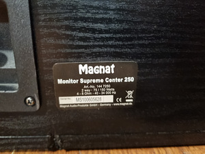 Magnat Monitor Supreme center 250 (4 фото из 4)