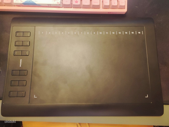 Графический планшет huion 1060pro+