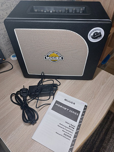 New amp for electroguitar (Mooer Hornet) (4 foto / 4)