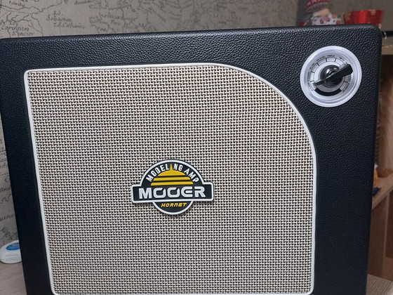 New amp for electroguitar (Mooer Hornet)
