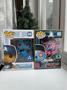 Gabriel "Fluffy" Iglesias signatuuriga Funko pop (1 foto / 1)