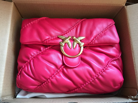 PINKO LOVE CLASSIC PUFF RUFFLE