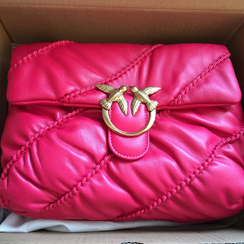 PINKO LOVE CLASSIC PUFF RUFFLE
