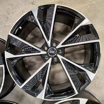 22-дюймовые диски Audi 5x112