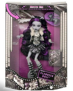 Monster high Clawdeen/монстер хай Клодин (5 фото из 5)
