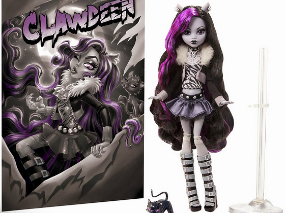 Monster high Clawdeen