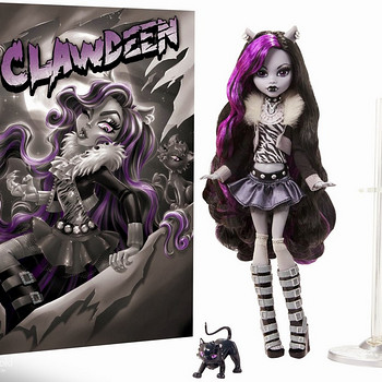 Monster high Clawdeen