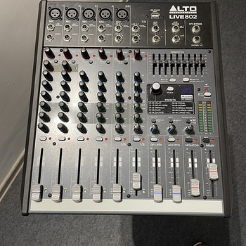 Alto live 802
