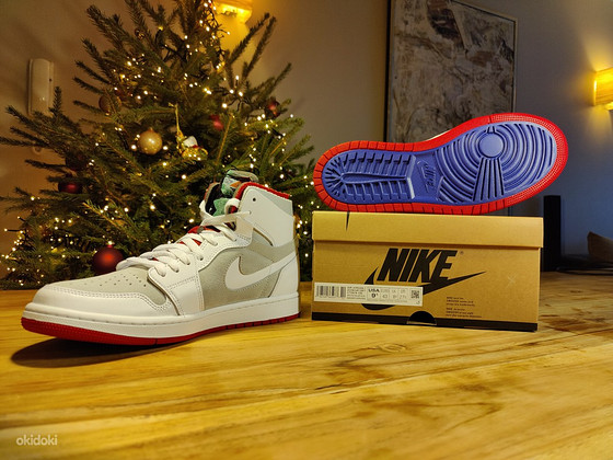 Air Jordan 1 High Zoom Comfort Hare EU 43