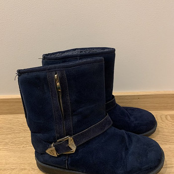 Сапоги в стиле UGG
