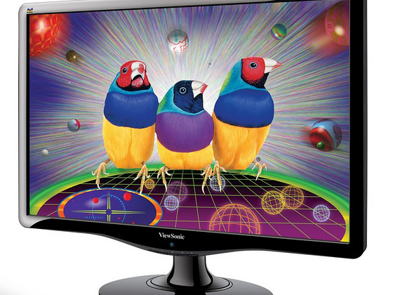 22´ ViewSonic VA2231W-LED FULLHD monitor