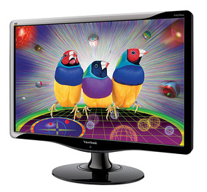 22´ ViewSonic VA2231W-LED FULLHD monitor (1 foto / 2)