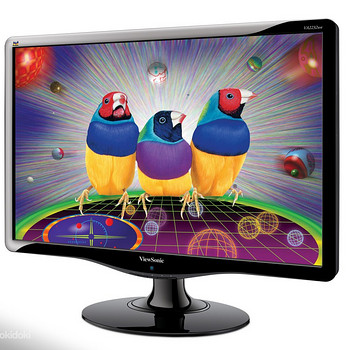 22´ ViewSonic VA2231W-LED FULLHD monitor