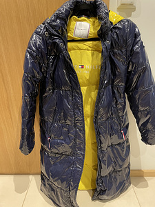 Nagu uus laste talvemantel T.Hil 164cm (1 foto / 4)