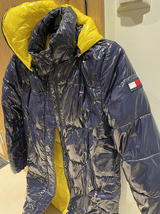 Nagu uus laste talvemantel T.Hil 164cm (4 foto / 4)