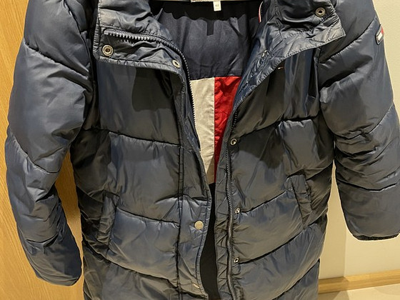 Väga soe T.Hilfiger mantel 152cm