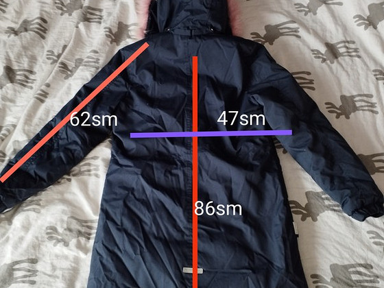 Talvine parka lenne164