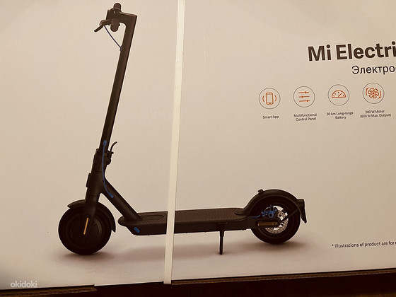 Самокат MI Electric Scooter 3
