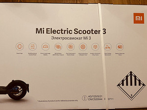 Самокат MI Electric Scooter 3 (2 фото из 3)