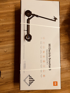 Самокат MI Electric Scooter 3 (3 фото из 3)