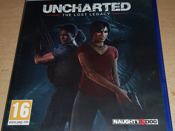 Uncharted The Lost Legacy