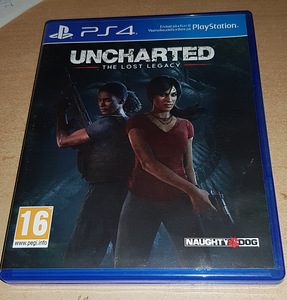 Uncharted The Lost Legacy (1 фото из 1)