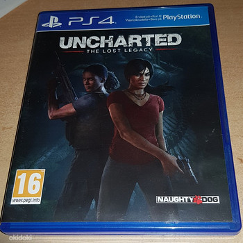 Uncharted The Lost Legacy