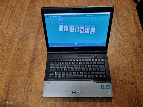 Fujitsu LifeBook S 752 i5,8GB,256ssd,vin 11